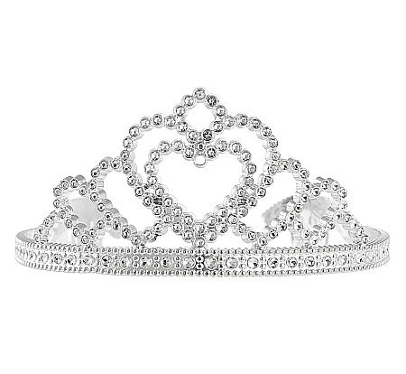 Accesorii costume copii - GOD TIARA PARTY ARGINTIE DIAD1-NP