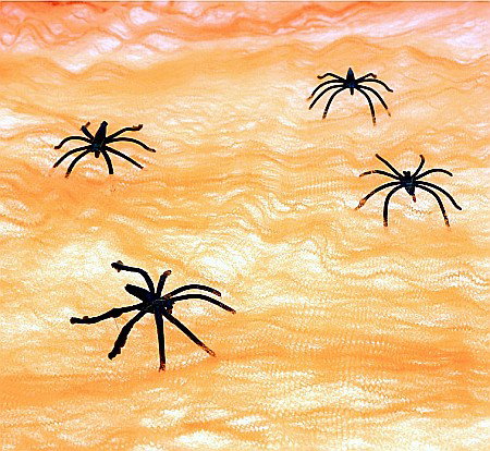 Halloween - GOD PANZA DE PAIANJEN 20GR PORTOCALIU PAJPO-NP