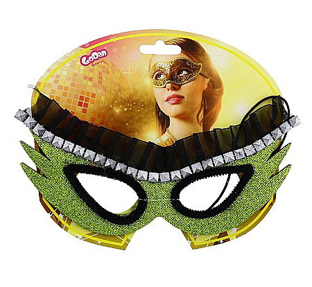 GOD MASCA FANCY VERDE GLITTER PASLA MKOSZ-CH [3]