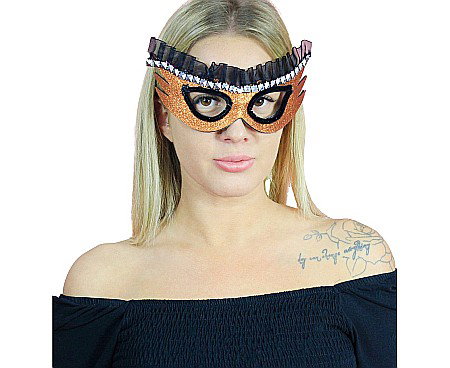 GOD MASCA FANCY ORANGE GLITTER PASLA MKOSP-CH [0]