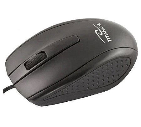 TEC MOUSE OPTIC TITANUM MARLIN  TM110K, USB, 3D [0]