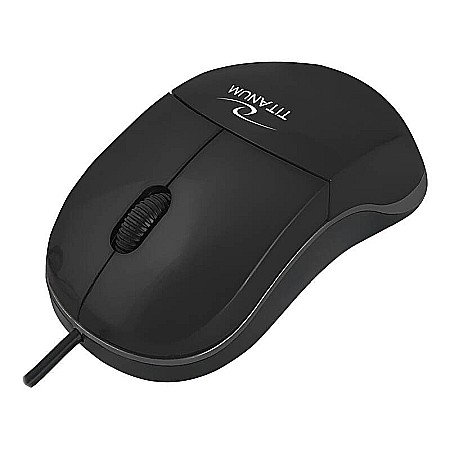 TEC MOUSE OPTIC TITANUM SELENE CU FIR TM124K, USB TM124K [0]