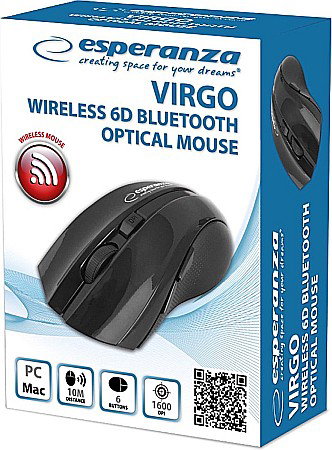 TEC MOUSE OPTIC FARA FIR 6D BLUETOOTH ESPERA EM129K [1]