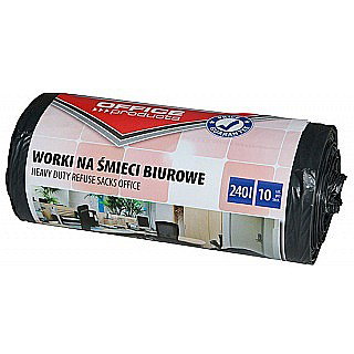 PRODUSE DE MENAJ - OVM SACI MENAJ OFFICE 240L 10/SET 22021252-05