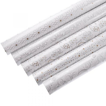 Hartie Ambalaj Christmas - GOD HARTIE AMBALAJ 200*70CM ORNAMENTE P2_OG_22