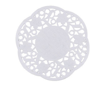 GOD SERVETEL DECORATIV HARTIE White, 11cm 100/set SER111-KJ [0]