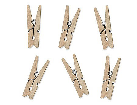PD CLEME DE LEMN, 3,5cm natural wood 10/set KDD-100 [1]