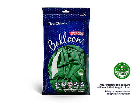 PD BALOANE Strong Balloons 27cm, Pastel Green, 10/SET SB12P-003J-10 [1]
