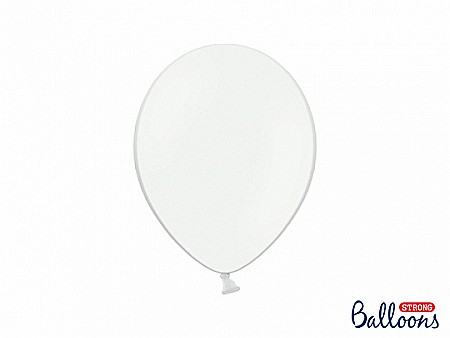 PD BALOANE Strong Balloons 27cm, Pastel Pure White, 10/SET SB12P-008-10 [0]
