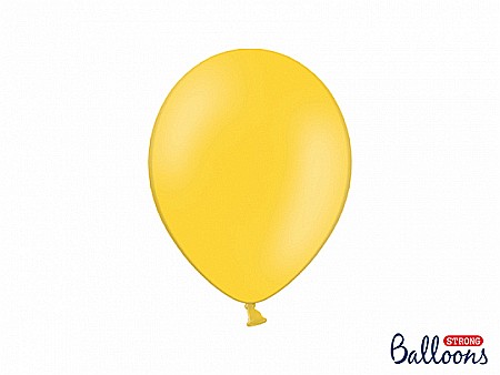 PD BALOANE Strong Balloons 27cm, Pastel Honey Yellow, 10/SET SB12P-009-10 [0]