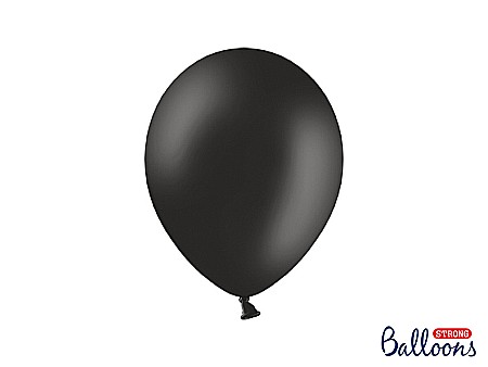 PD BALOANE Strong Balloons 27cm, Pastel Black, 10/SET SB12P-010-10 [0]