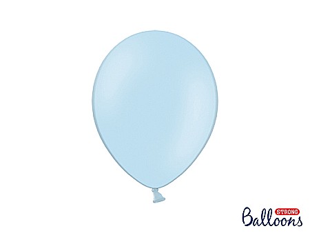 PD BALOANE Strong Balloons 27cm, Pastel Baby Blue, 10/SET SB12P-011-10 [0]