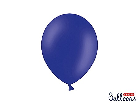 PD BALOANE Strong Balloons 27cm, Pastel Royal Blue, 10/SET SB12P-074R-10 [0]