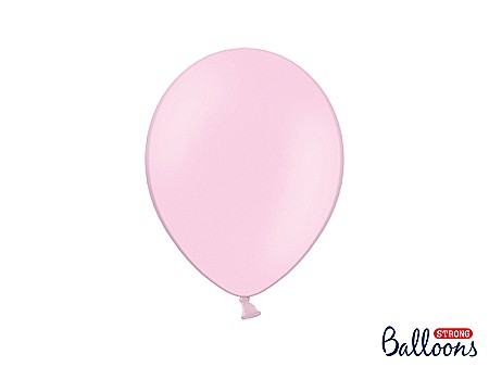 PD BALOANE Strong Balloons 27cm, Pastel Baby Pink, 10/SET SB12P-081J-10 [0]