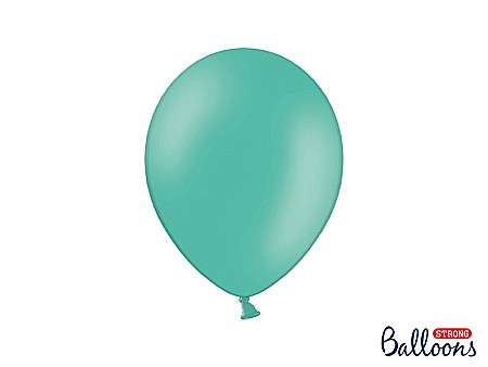 PD BALOANE Strong Balloons 27cm, Pastel Aquamarine, 10/SET SB12P-083A-10 [0]