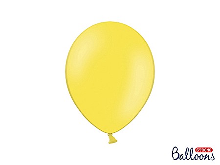 Baloane latex - PD BALOANE Strong Balloons 27cm, Pastel Lemon Zest, 10/SET SB12P-084-10