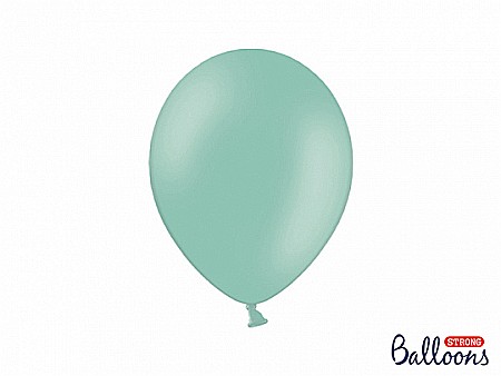 PD BALOANE Strong Balloons 27cm, Pastel Mint, 10/SET SB12P-103-10 [0]