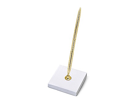 PIX METALIC AURIU CU SUPORT PENTRU PIX 8*8*16.5CM DIN CARTON ALB PERLAT  SD10-019 [0]