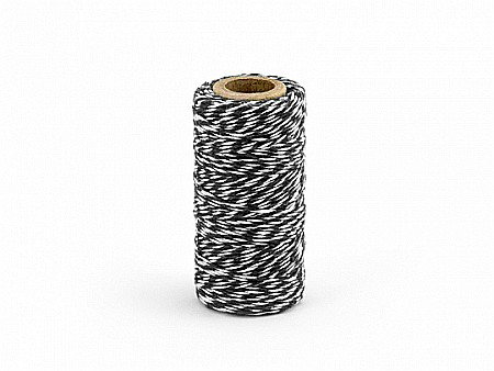PD SFOARA, Baker's Twine, black, 50m SZN1-010 [0]