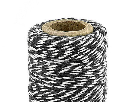 PD SFOARA, Baker's Twine, black, 50m SZN1-010 [1]