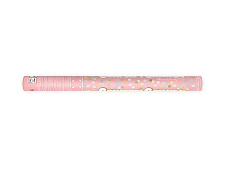 PD CONFETTI, Confetti cannon with circles, 60cm TUKK60-018-19 [1]