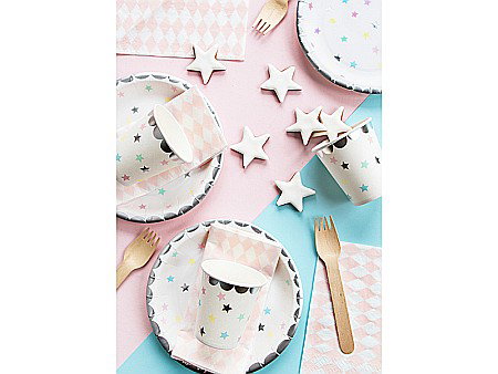 PD FARFURII CARTON Unicorn - Stars, 18 cm 6/SET TPP14 [4]