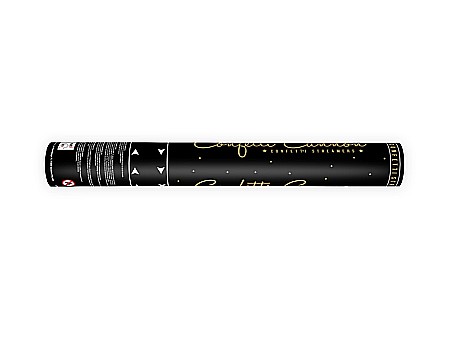 PD CONFETTI, Confetti cannon, with streamers, gold, 40cm TUKSE40-019M [1]