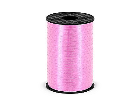 Snur Rafie pentru flori - PD RAFIE ribbon, light pink, 5mm/225m PRP5-081J