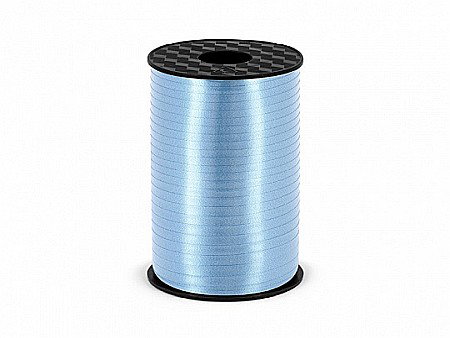 Snur Rafie pentru flori - PD RAFIE ribbon, sky-blue, 5mm/225m PRP5-011