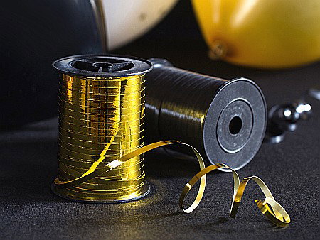 PD RAFIE ribbon, gold, 5mm/225m PRM5-019 [1]