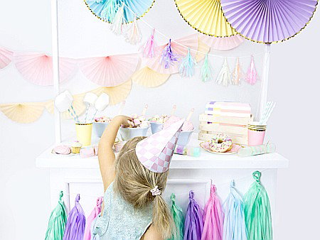 PD GHIRLANDA CU CIUCURI, Tassel garland, mix TG3 [2]