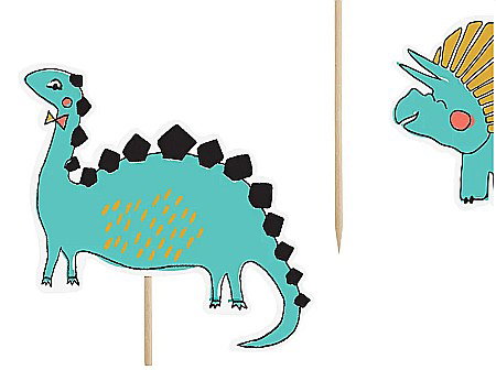 PD DECORATIUNI PENTRU TORT Dinosaurs, 10,5-20cm 5/set KPT31 [1]