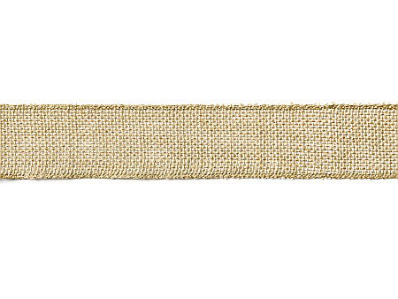 Snur dantela pentru flori - PD BANDA IUTA 5*500cm TJ2-5