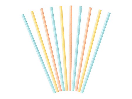 PD PAIE DIN HARTIE PENTRU BAUTURI Summer time, 19.5cm 10/set SPP10 [1]