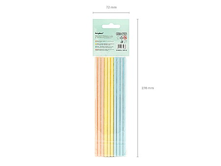 PD PAIE DIN HARTIE PENTRU BAUTURI Summer time, 19.5cm 10/set SPP10 [7]