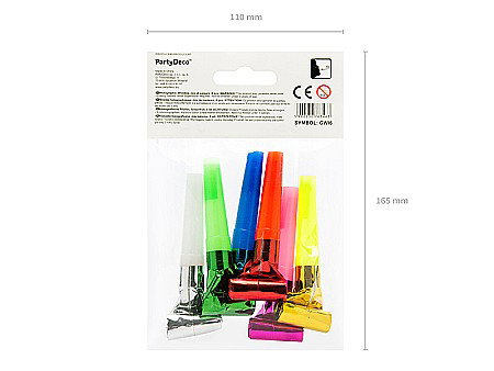 PD FLUIERE, Whistles, mix 6/SET GWI6-000 [6]