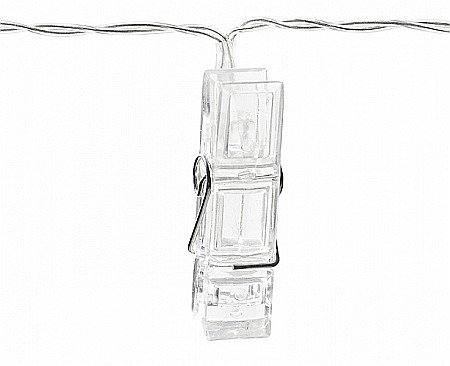 PD LUMINI DECORATIVE LED CU CLIPS DE PRINDERE, clear, 1.4m LEDC3 [2]