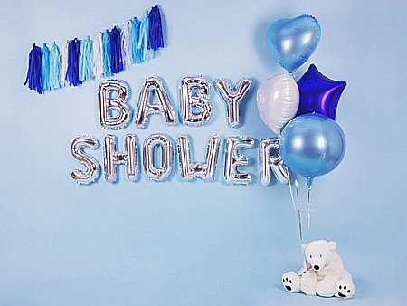 PD BALON FOLIE ALUMINIU Letter "B", 35cm, silver FB2M-B-018 [1]