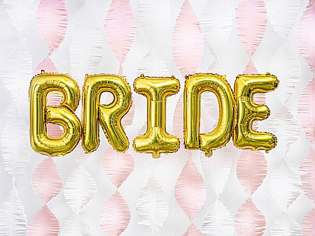 PD BALON FOLIE ALUMINIU Letter "B", 35cm, gold B2M-B-019 [1]