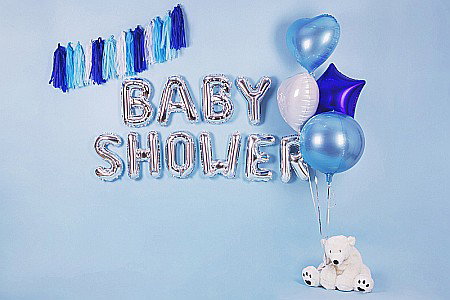 PD BALON FOLIE ALUMINIU Letter "H", 35cm, silver FB2M-H-018 [1]