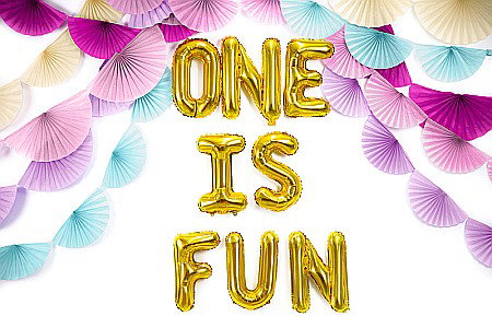 PD BALON FOLIE ALUMINIU Letter "N", 35cm, gold FB2M-N-019 [1]