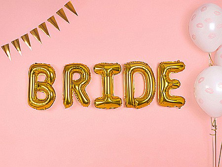 PD BALON FOLIE ALUMINIU Letter "R", 35cm, gold FB2M-R-019 [2]