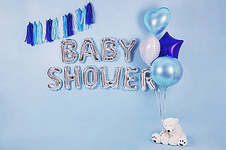 PD BALON FOLIE ALUMINIU Heart, 45cm, alb FB9M-008 [1]
