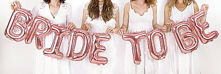 PD BALON FOLIE ALUMINIU Letter "I", 35cm, rose gold FB2M-I-019R [2]