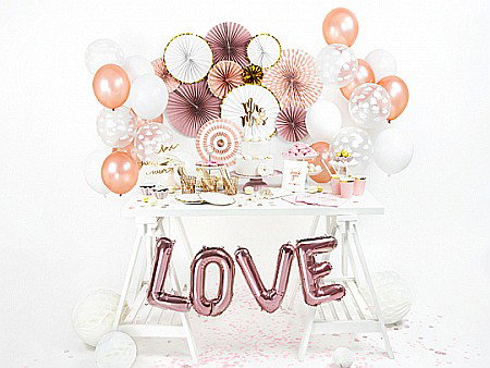 PD BALON FOLIE ALUMINIU Letter "L", 35cm, rose gold FB2M-L-019R [1]
