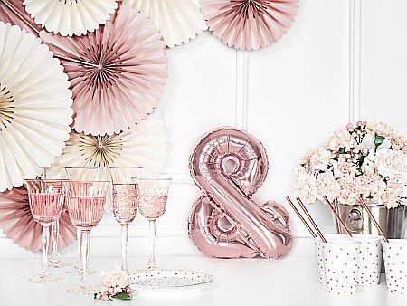 PD BALON FOLIE ALUMINIU &, 35cm, rose gold FB11M-019R [5]