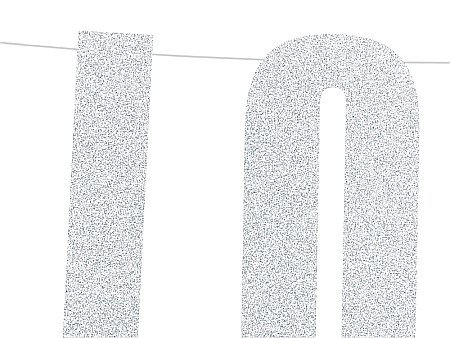 PD BANNER Love, silver, 21x55cm GRL71-018B [1]