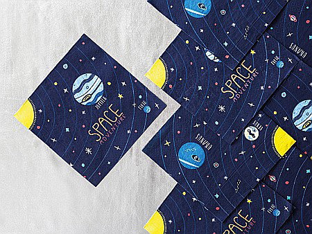 PD SERVETELE HARTIE 33*33CM SPACE PARTY 20/SET SP33-57 [2]