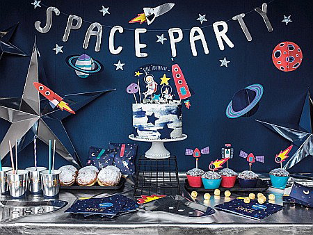 PD SERVETELE HARTIE 33*33CM SPACE PARTY 20/SET SP33-57 [5]