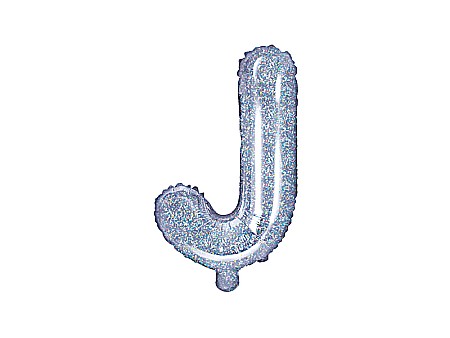 Baloane Folie Aluminiu - PD BALON FOLIE ALUMINIU Letter "J", 35cm, holographic FB2H-J-018